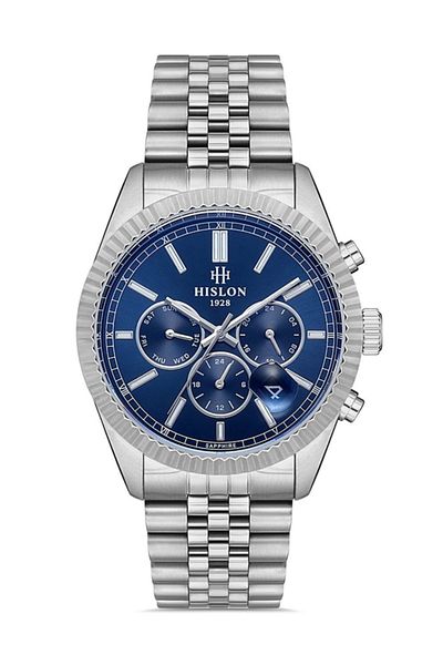 Hislon Dt117s11ss Men's Wristwatch