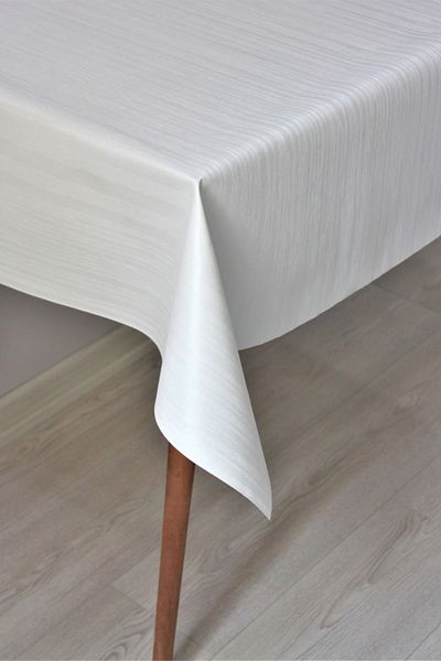 DDHOME Lined Erasable PVC Oilcloth Tablecloth Striped - 78-b1