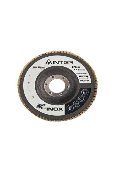 Zirkonyum Zc 721 Disk Zimpara 60 Kum 115mm Çap 1 Adet