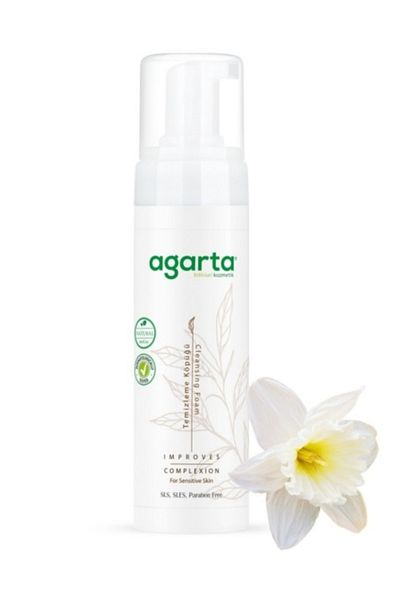 Agarta Natural Facial Cleansing Foam 225 ml