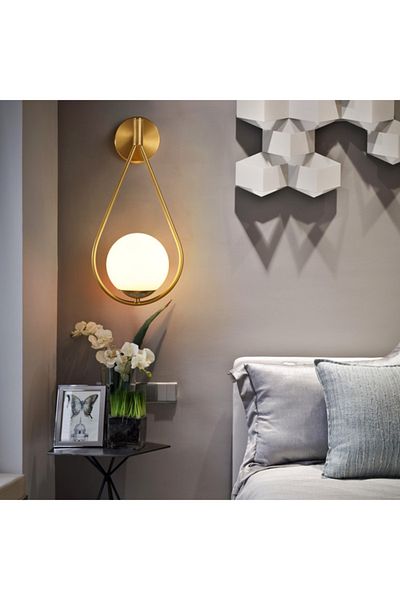 Eray Aydınlatma Ery 3729-68-01 Antique Color Modern Sconce