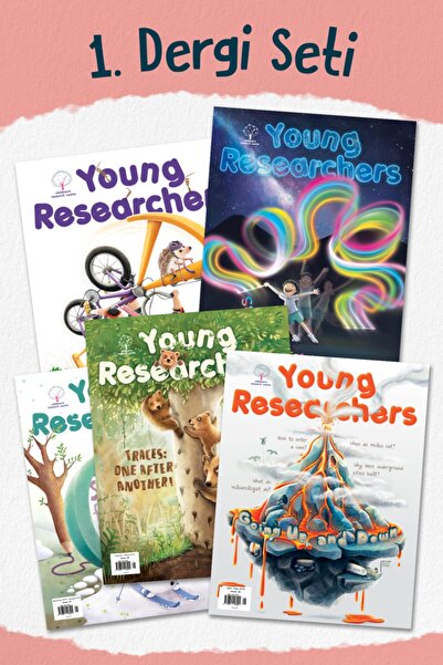 Araştırmacı Çocuk Merkezi Young Researchers Paket - 1 - 25-26-27-28-29