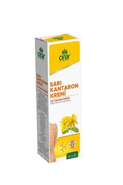 Sarı Kantaron Kremi