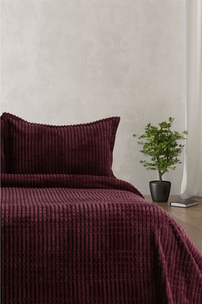 Merinos Modern Line 3 Piece Blanket Set