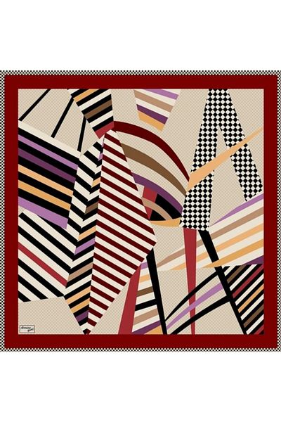 Armine Αθλητικό Φουλάρι 2099p -03 - Twill