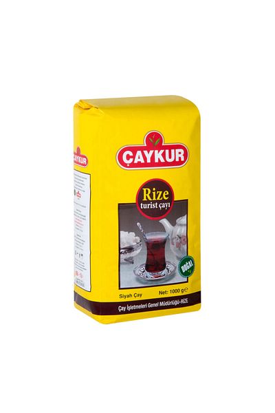 Çaykur Rize Tourist Tea - 1000gr x 2 Pieces