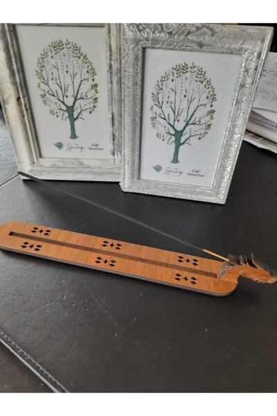 LilyCenter Ahşap Tütsülük