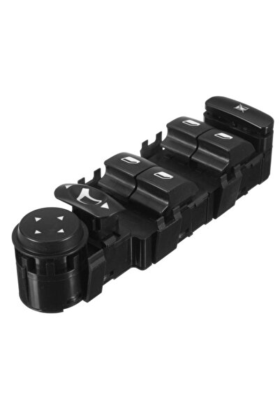 GPR AUTO PARTS Citroen C4 Uyumlu   Sol Dörtlü Cam Açma Anahtarı (2004-2010)
