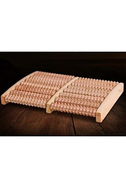 İstoç Türk Döner Makaralı Ayak Dinlendirici 12 Makara Ile Ayak Taban Masajcıs...