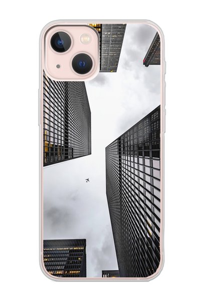 Spoyi حافظة هاتف شفافة بتصميم متوافق مع هاتف Iphone 13
