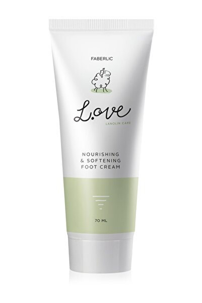 Faberlic L.ove Serisi Besleyici Ve Yumuşatıcı Ayak Kremi