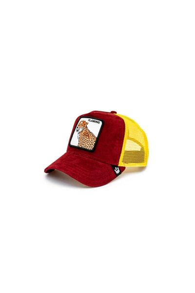 Goorin Bros Pălărie cu aspect de piele de ghepard fierbinte (cu figură de tigru) 101-0871