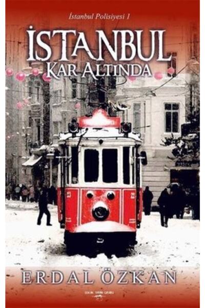 Sokak Kitapları Yayınları Istanbul Kar Altında - Erdal Özkan -