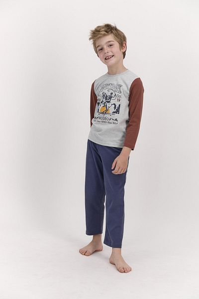 ROLY POLY Rolypoly Cowboy Grimelange Boy's Pajama Set