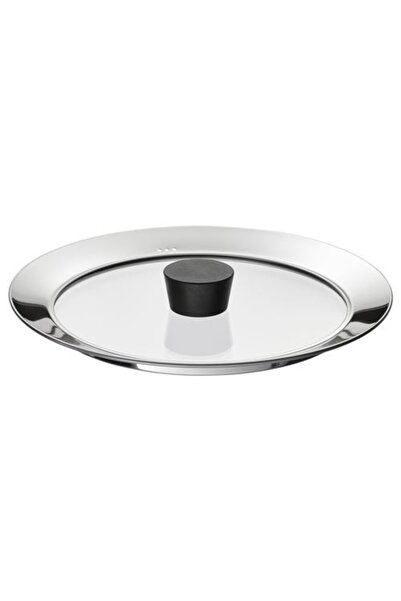 IKEA Klockren Tencere Kapağı, Paslanmaz Çelik-cam 21 Cm