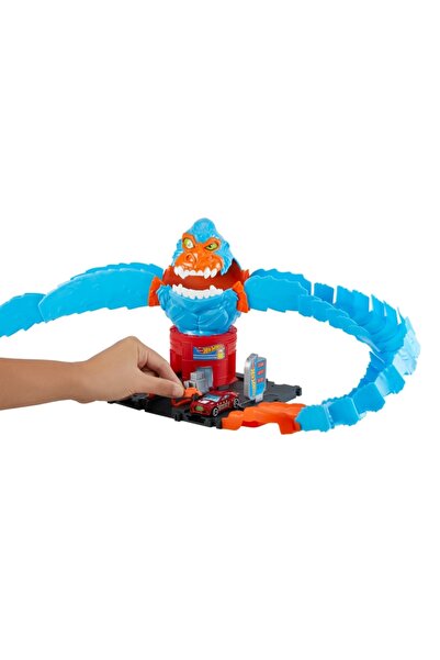 HOT WHEELS City Nemesis Setleri Wreck&ride Gorilla Attack Hdr29-hdr30