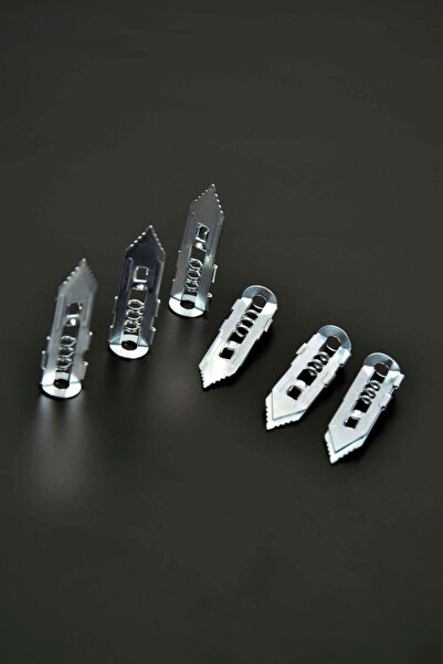 FemsBrown Long Model 50pcs Plasterboard Razor Dowel