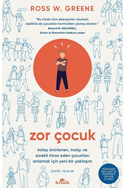 Kronik Kitap Zor Çocuk / Ross W. Greene / / 9786057635723