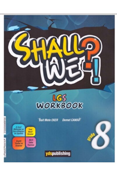 yds publishing 8. Sınıf Lgs Ingilizce Shall We Referance Book - Workbook