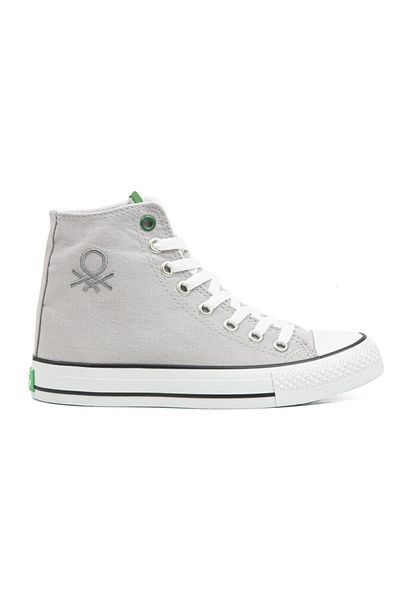 Benetton ®| Bn-30628-3374 Gray - Women's Sneakers