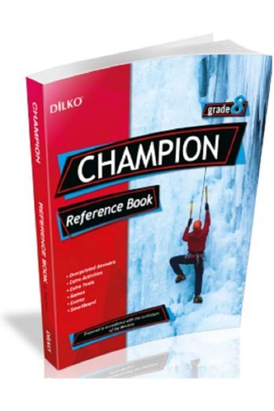 Dilko Yayıncılık Dilko 8.Class Champion - Reference Book with Broadcasts