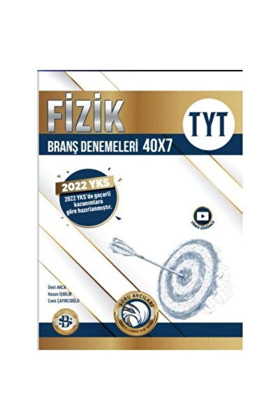 Bilgi Sarmal Yayınları Tyt Fizik 40x7 Sarmal Deneme 2022