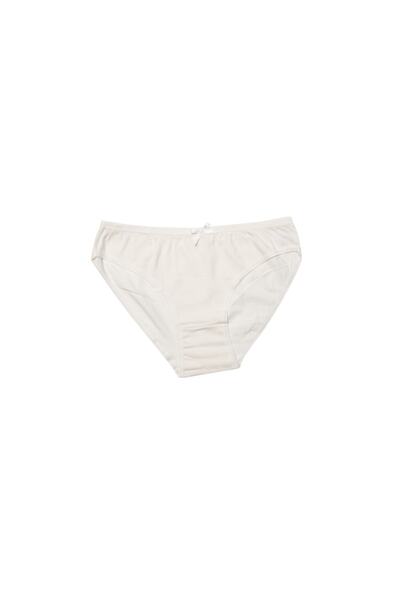 NOBLE STORE Γυναικείο Slip Panty Απλό 12 Τεμάχια
