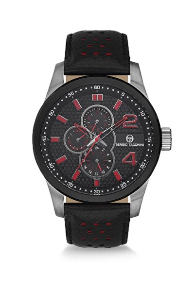 Sergio Tacchini ساعة يد رجالية متعددة الوظائف St.10.104.02