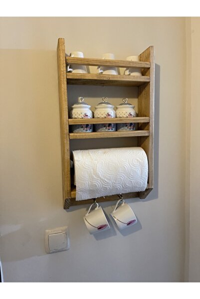 BİGWOODWORKERS Dekoratif Ahşap Terek