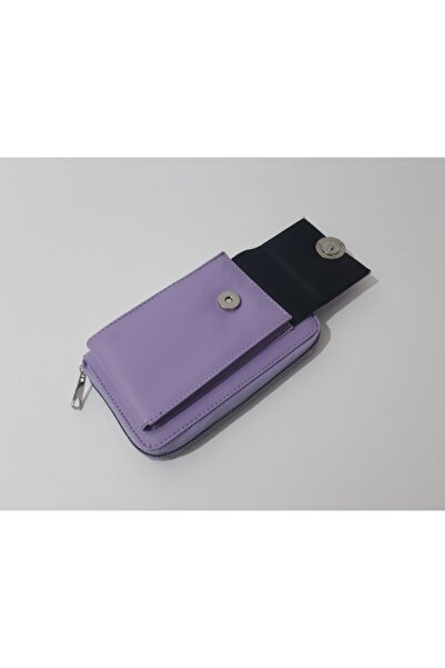 renkli çiçekler Жіночий гаманець Зручна сумка для телефону через плече 18x11x4 см