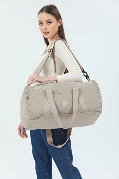 Avm 7k Krinkıl Kumaş Seyahat Çantası