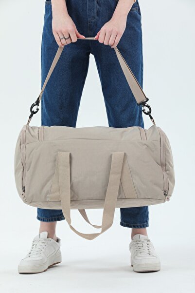 Avm 7k Krinkıl Kumaş Seyahat Çantası