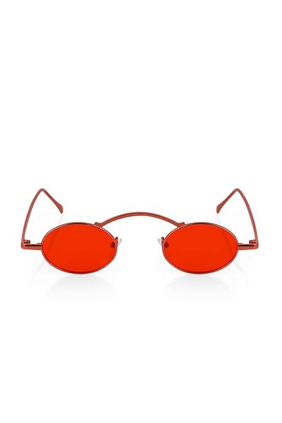 Twelve Oval Mini Design Sunglasses