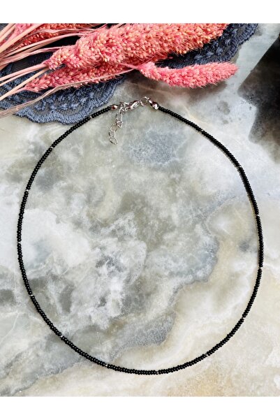 racoon atelier Kum Boncuk Kolye