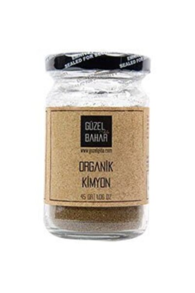 Güzel Gıda Güzel Ada Gıda Organik Kimyon 45 Gr
