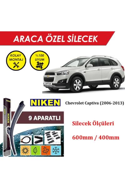 MeyZone Chevrolet Captiva Ön Cam Silecek Takımı (2006-2013)