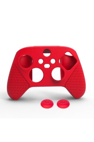 Dobe Xbox Series S/x Kollara Uyumlu Silikon Kılıf Ve 2 Analog Koruyucu Set