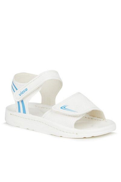 Vicco Dory Girl / Boy Basic White Booties Unisex Sandals 332.p20y.301 (7) Jojo
