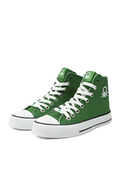 Benetton ® | Bn-30628-3374 Yesil - Kadın Spor Ayakkabı