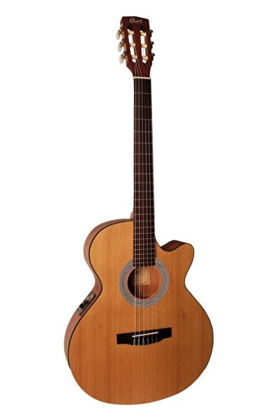CORT Cec1 Nat Ince Kasa Elektro Klasik Gitar
