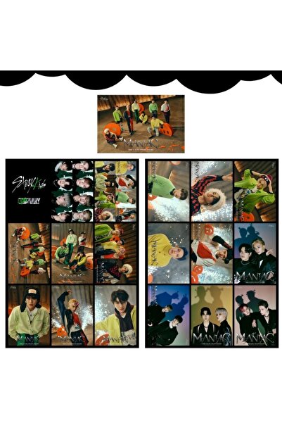 Kpop Dünyasi Stray Kıds '' Oddinary '' Fotokart Seti 2