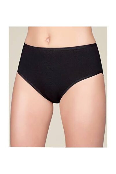 MasmaviMilla 3 Pack Women's Cotton Mid Waist Panties