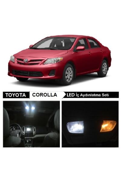 Fardoktoru Toyota Corolla (2007-2013) Led Iç Aydınlatma Ampul Seti