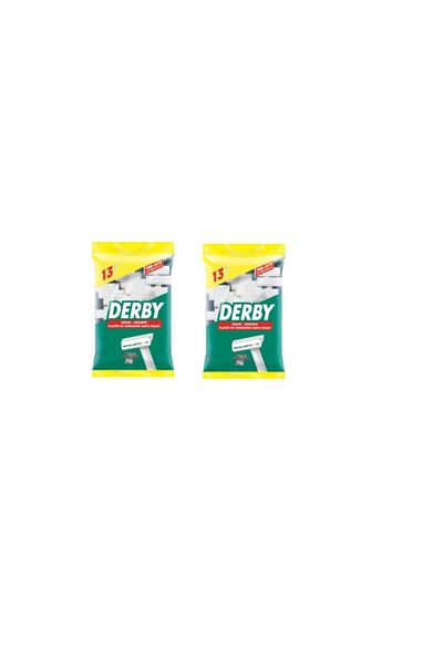 Derby Single Blade 13 Pieces Bag x 2 Packs