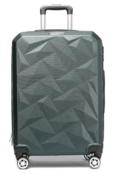 lumberjack Hexagon -b 2fx Haki Unisex Büyük Valiz