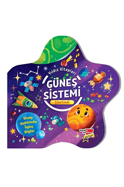 Dikkat Atölyesi Yayınları Güneş Sistemi Çkartmalı Yıldız Kitapları Serisi