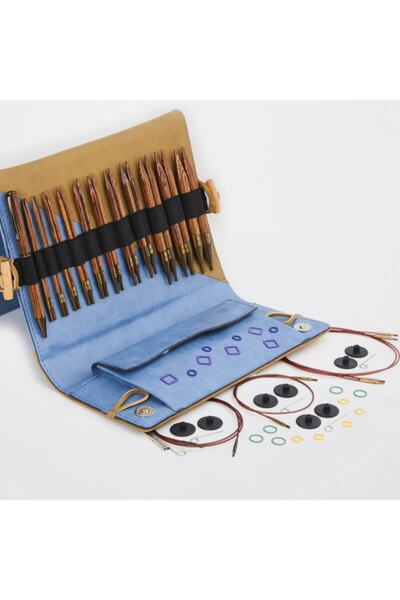 Genel Markalar Ginger Deluxe Misinalı Ucu Değiştirilebilir Örgü Şiş Seti (nor...