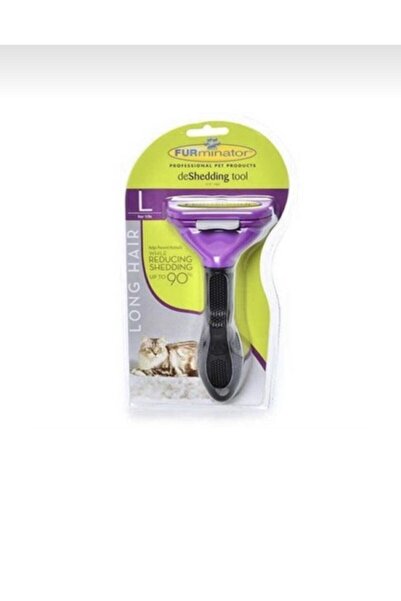 Furminator Long Hair Uzun Tüylü Kedi Tarağı Small