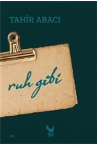 İkaros Yayınları Ruh Gibi - - Tahir Abacı Kitabı