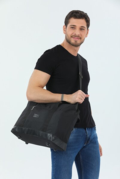 Avm 7k Omuz Askılı Kumaş Spor Ve Seyahat Çantası